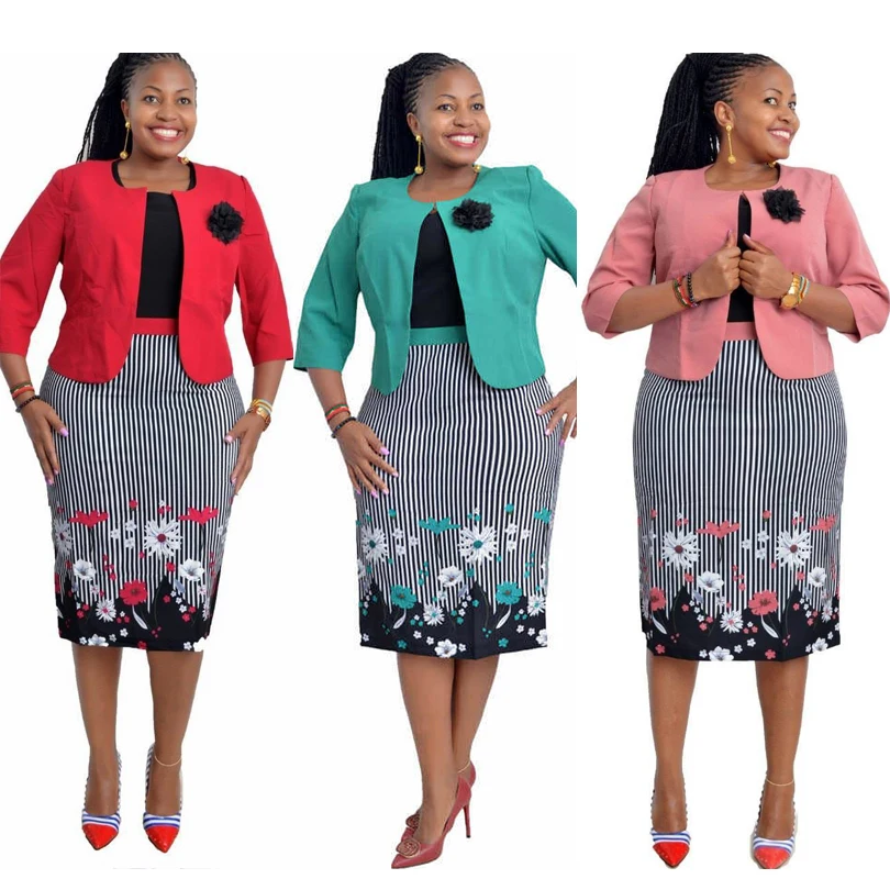 

Платья Afrrican для женщин, весна-осень 2022, африканские женские платья больших размеров, костюм, африканская одежда 2XL-6XL