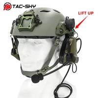 tac sky comtac iii silicone dual pass protective earmuffs tactical headphonesptt u94ptttactical headset replacement headband