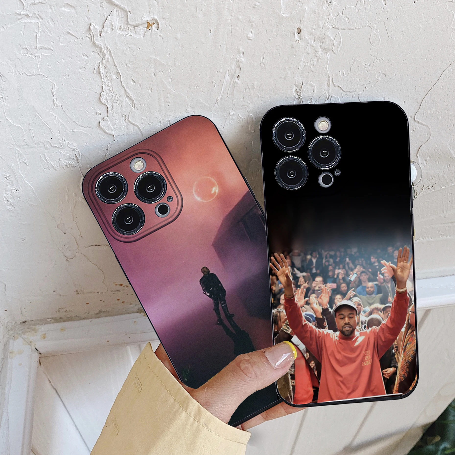 Чехол для телефона Kanye West Donda IPhone 13 12 Mini 11 14 Pro Max 8 7 Plus Xs X Xr Se 2022 силиконовый чехол -