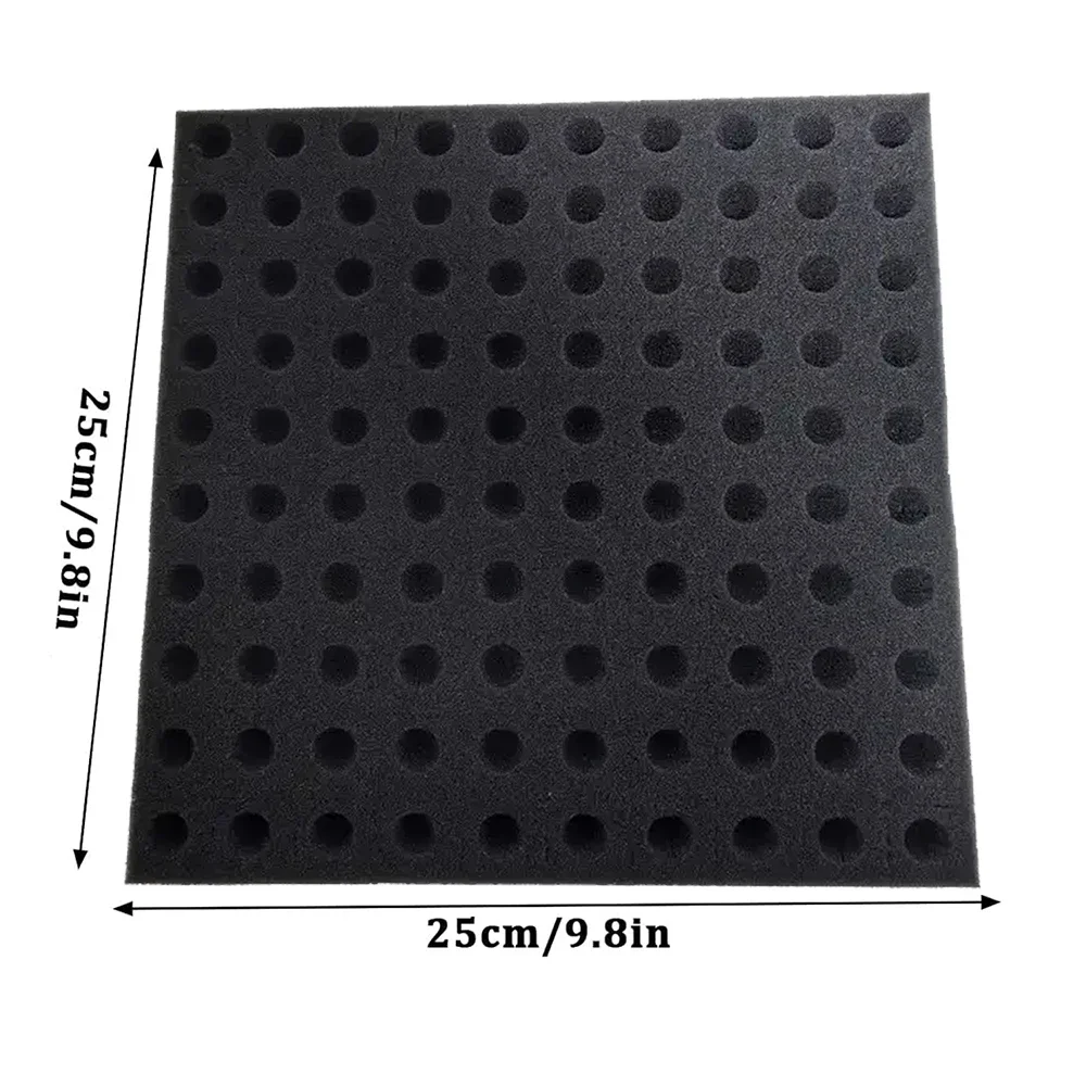 

Гидропонные губки ПУ 25x25 см