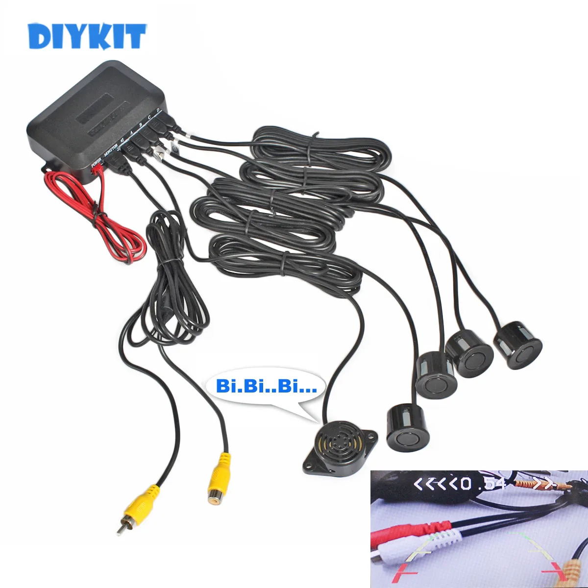Sound Buzzer Alert Alarm For Camera Car Monitor