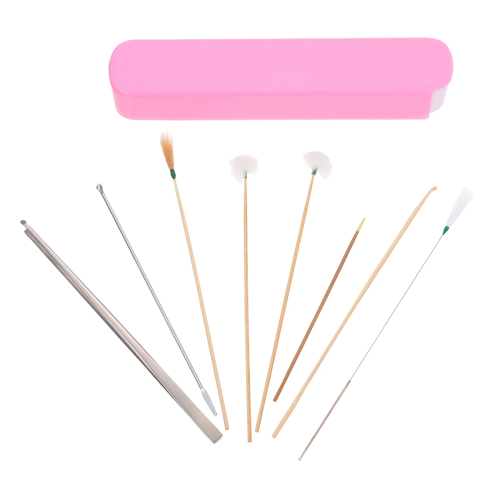 

8Pcs Helpful Comfortable Practical Useful Ear Wax Clean Tools Ear Wax Removal Tools Ear Picks