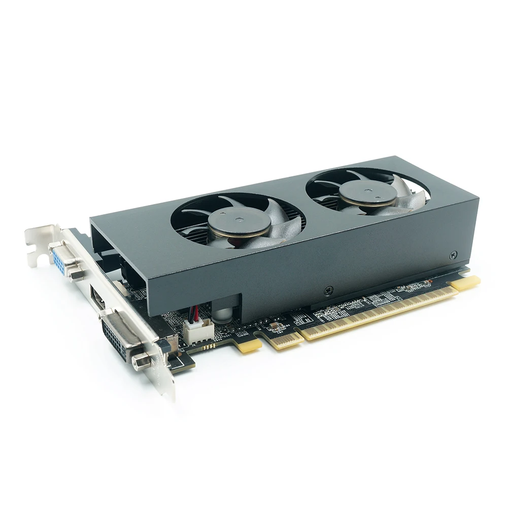 

Игровая видеокарта компьютерные аксессуары видеокарта 3,0 бит 2 ГБ GDDR5 PCI-Express VGA компьютерная видеокарта