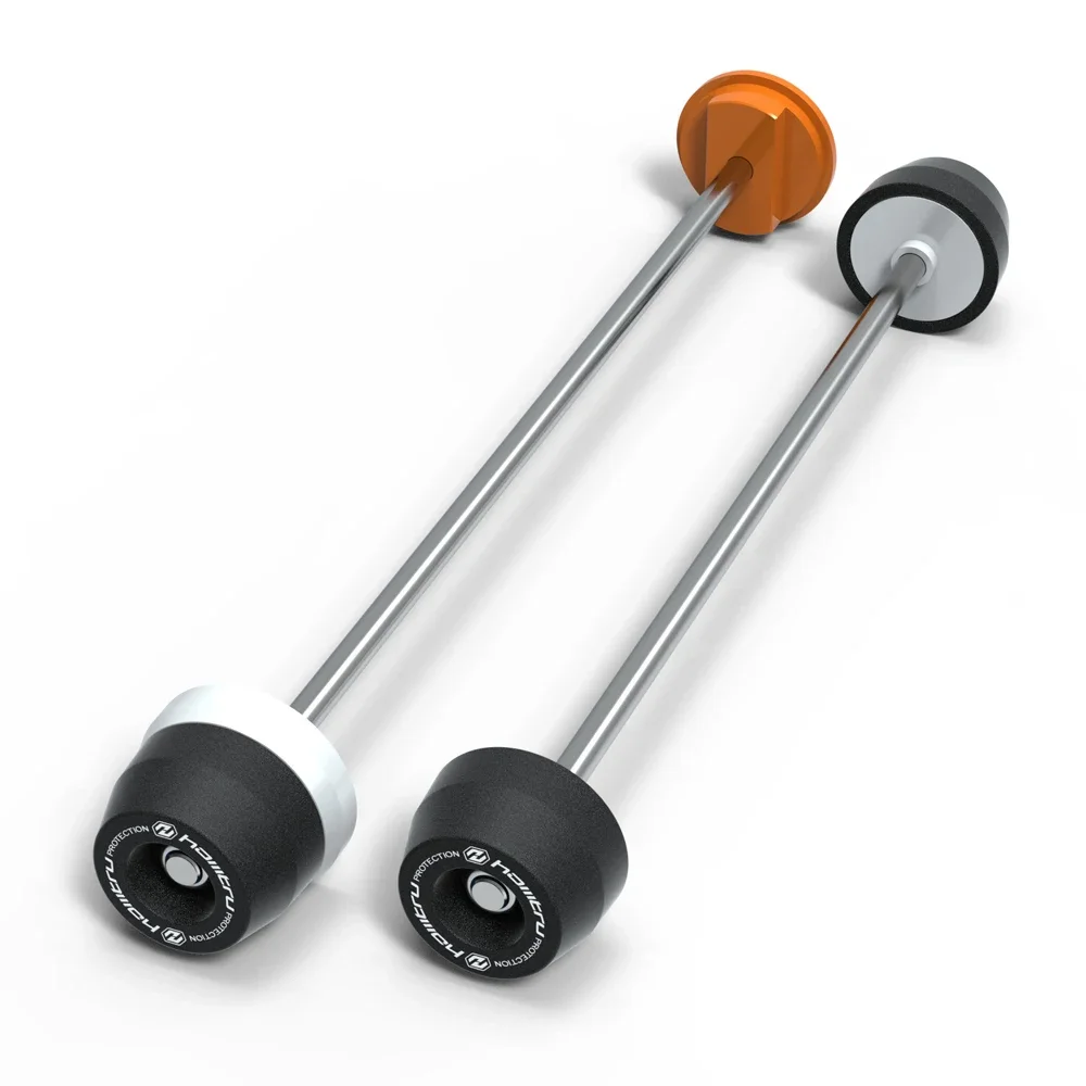 Передняя и задняя мост вилки для мотоцикла защитная накладка ползунок подставка