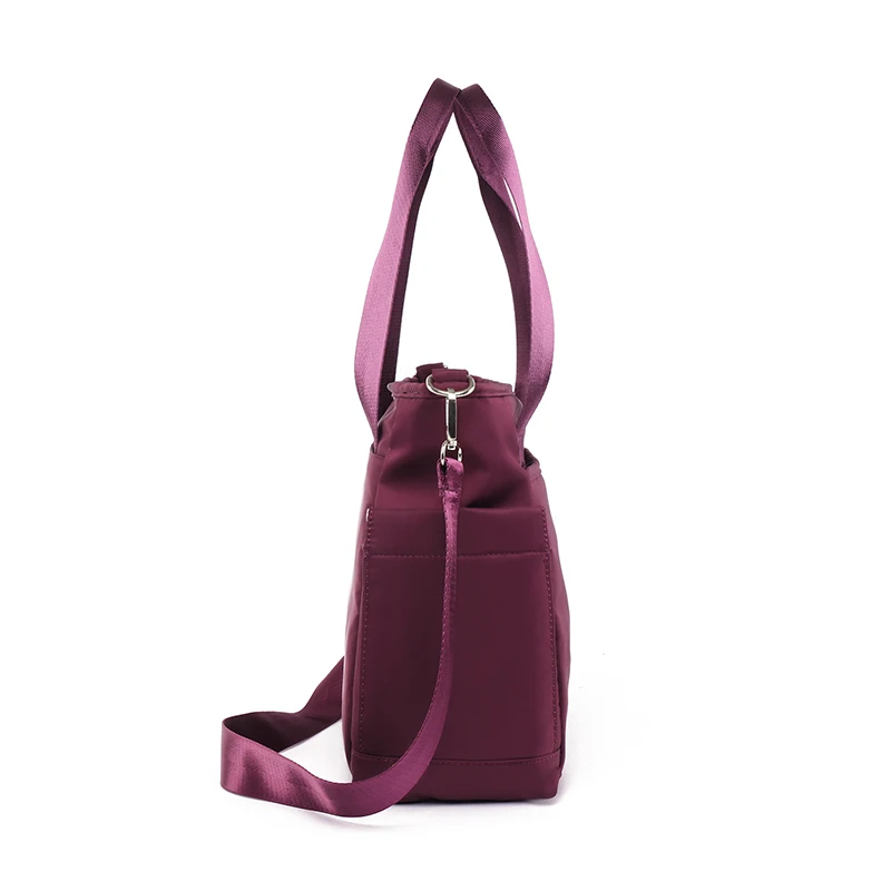 High Quality Nylon Women Handbag Casual Large Capacity Hobos Bag Lightweight Shoulder Bag Crossbody Pack sac a main Purse