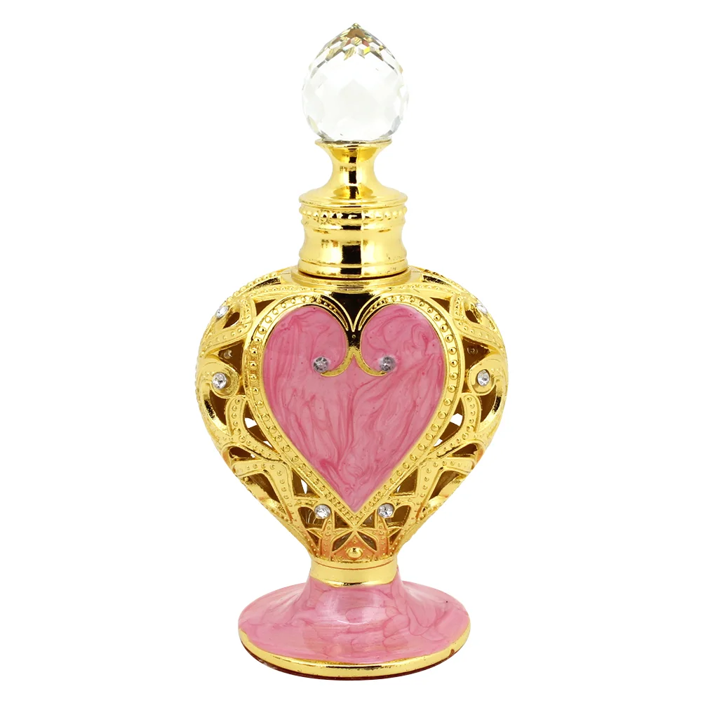 

Perfume Oil Empty Travel Essential Dispenser Container Refillable Fragrance Egyptian Mini Containers Dropper Crystal Makeup