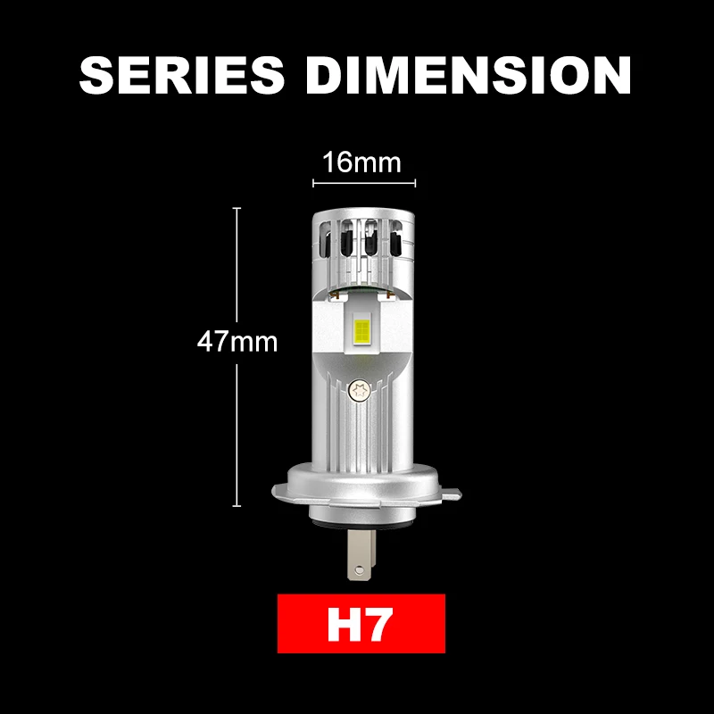 Мини турбо H7 светодиодная автомобильная лампа Автомобильные противотуманные