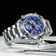 FOXBOX Men Watch Luxury Dual Display Stainless Steel Watch for Men Sport Waterproof Watches Mens Luminous Fashion Digital Clock Other Image