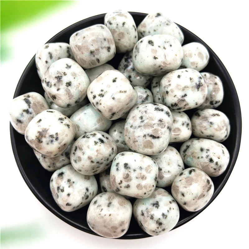 

100g Natural Tianshan Blue Tumble Stone Gemstone Healing Mineral Polished Stone Crushed Stone Home Decoration Aquarium Stone