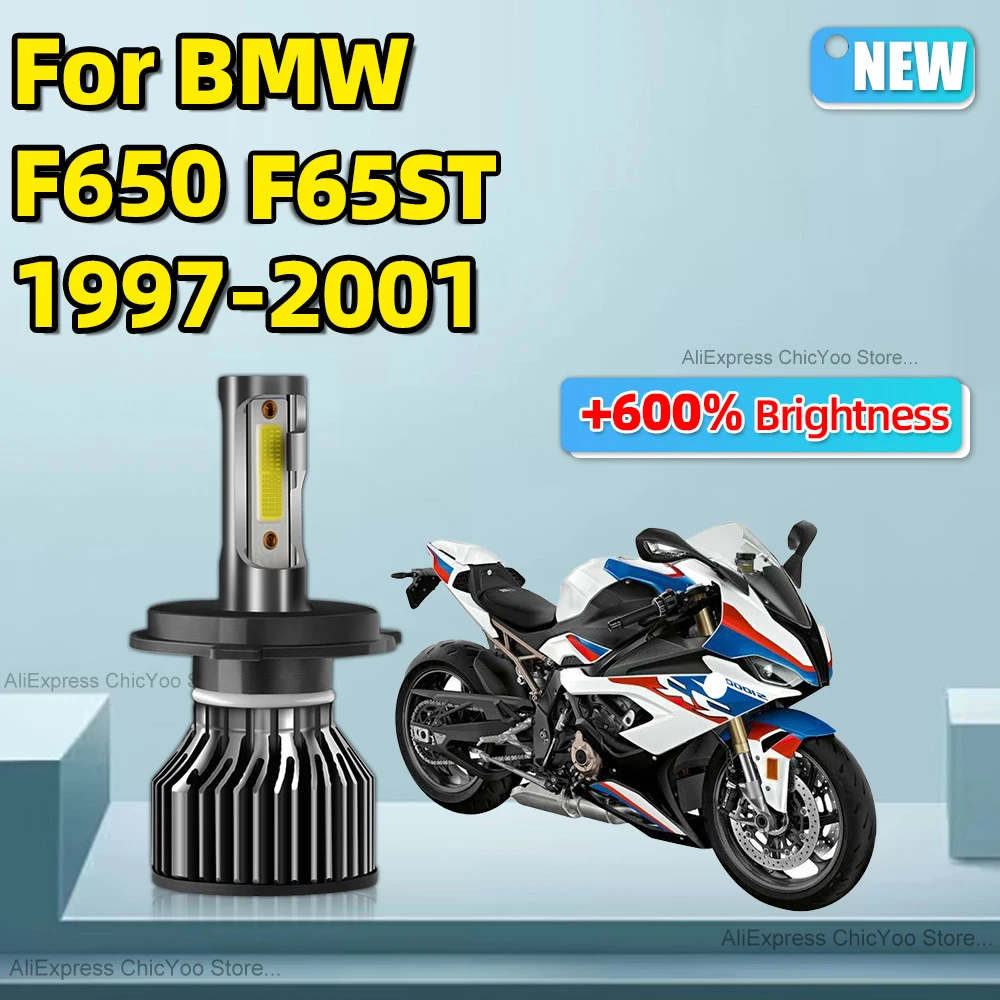 Лампы для мотоциклов BMW F650 F650ST 1997 1998 1999 2000 H4 2001 K 6000 лм