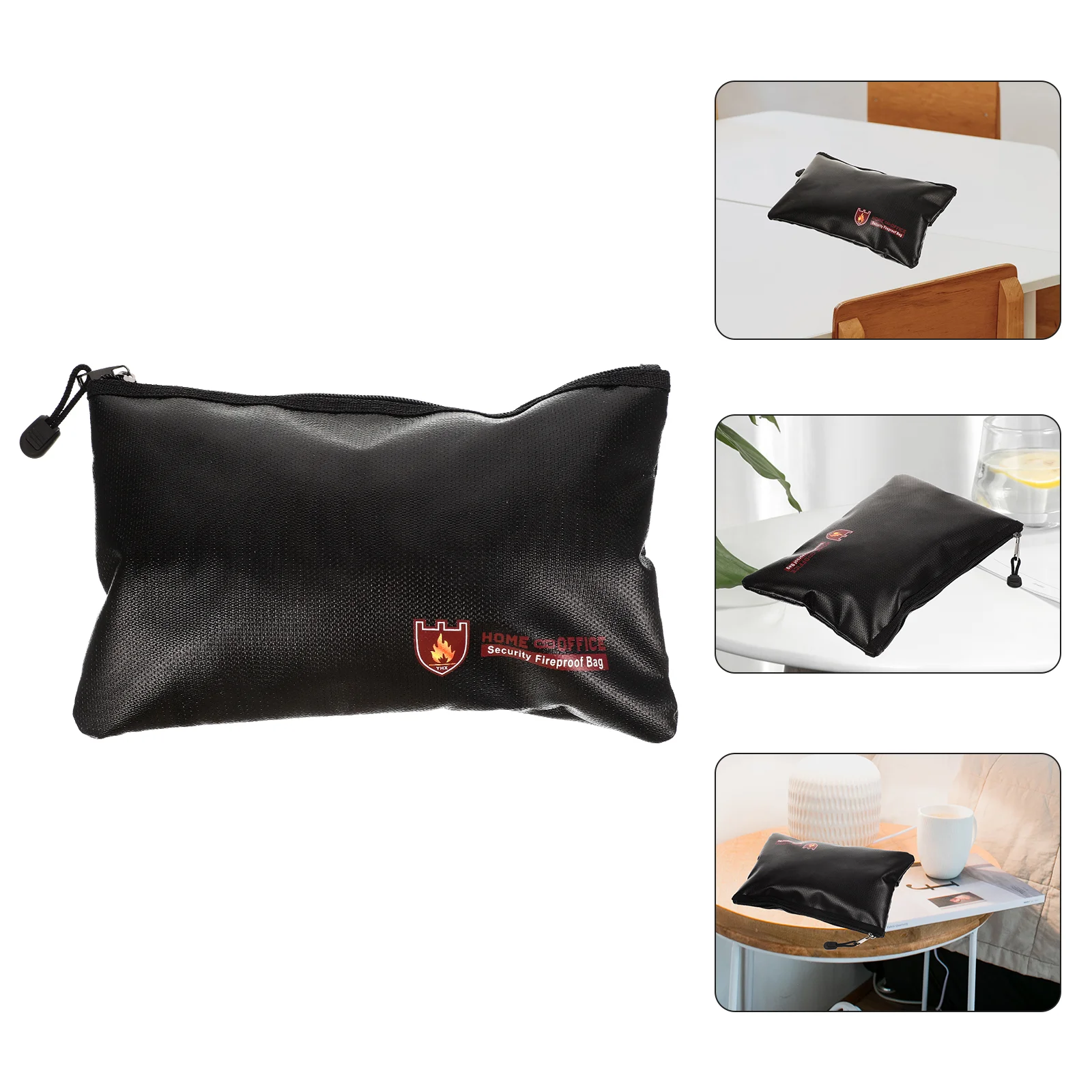 Огнестойкая сумка для файлов подставка документов Портативный