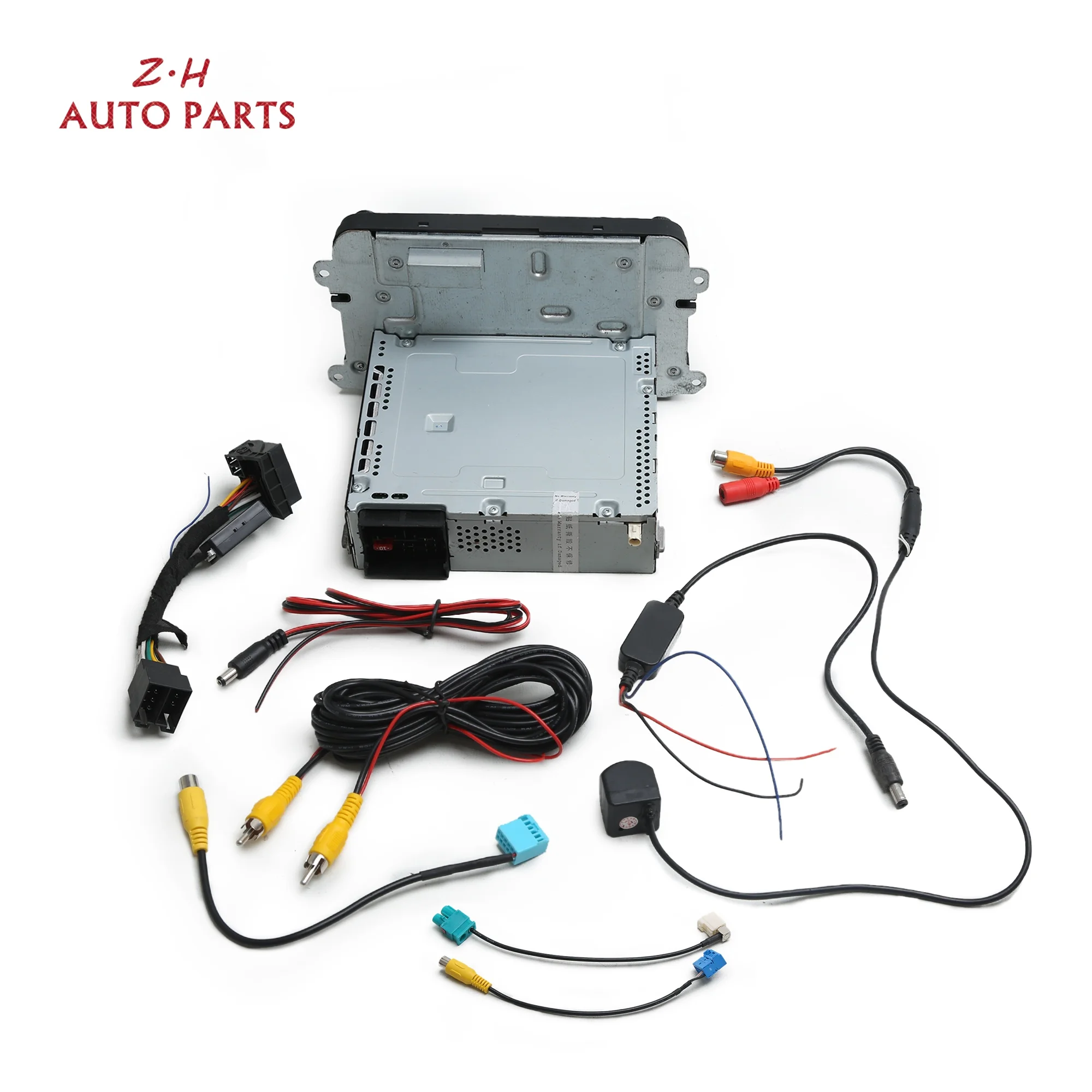 Автомобильный CD-плеер RCD330 187B + камера заднего вида набор симуляторов CAN для VW Jetta