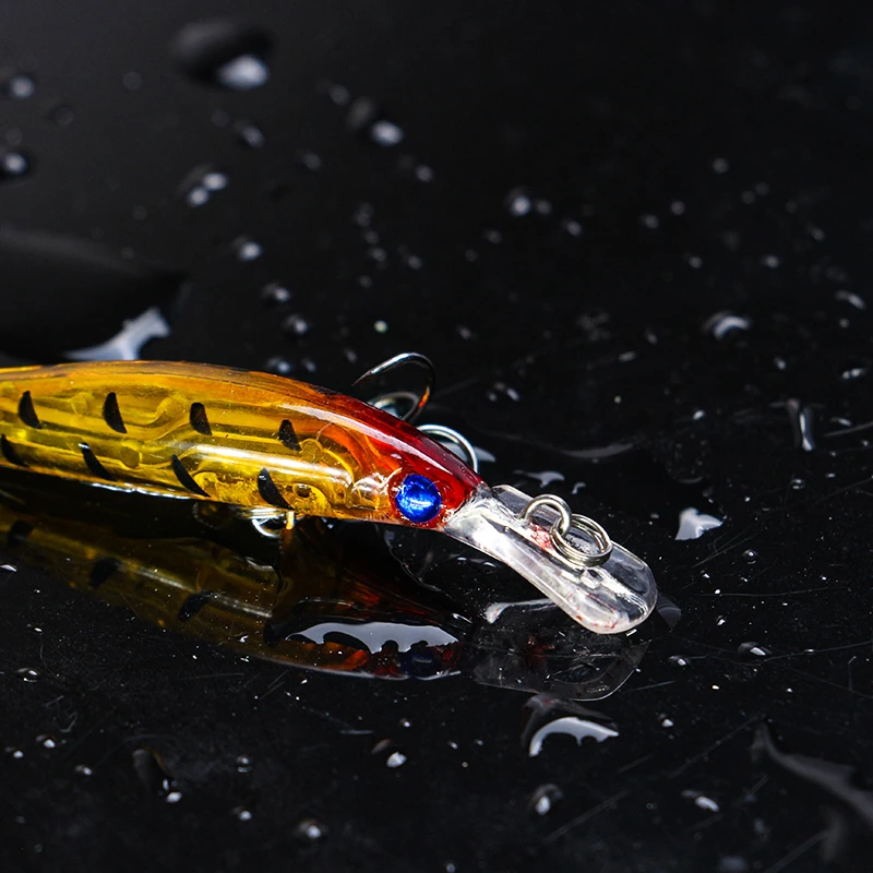 Приманка рыболовная для форели 1 шт. 7 см Реалистичная Рыба Гольян Isca