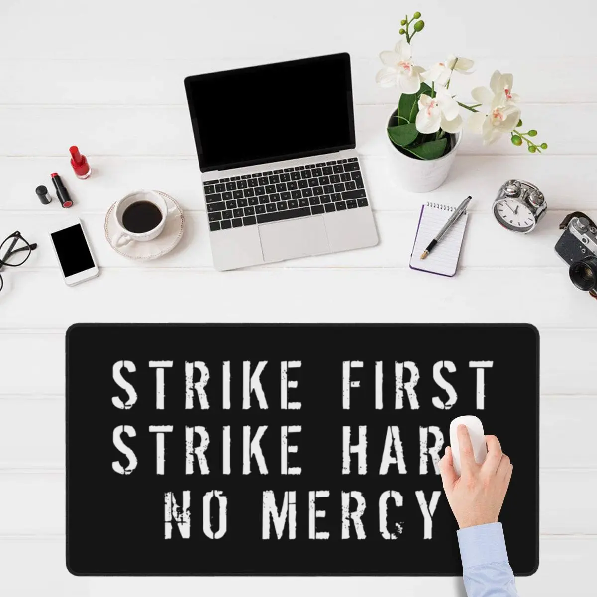 Коврик для мыши Кобра Кай резиновый нескользящий детей | Компьютеры и офис