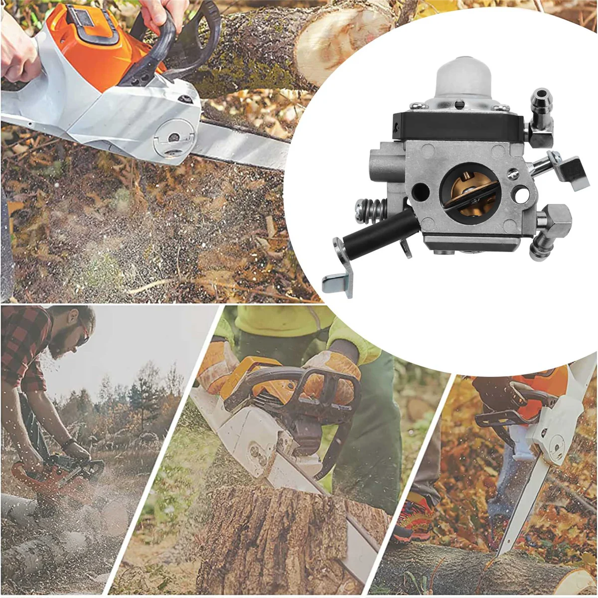 Карбюраторная цепная пила детали для электроинструментов карбюратора Wacker BS50-2