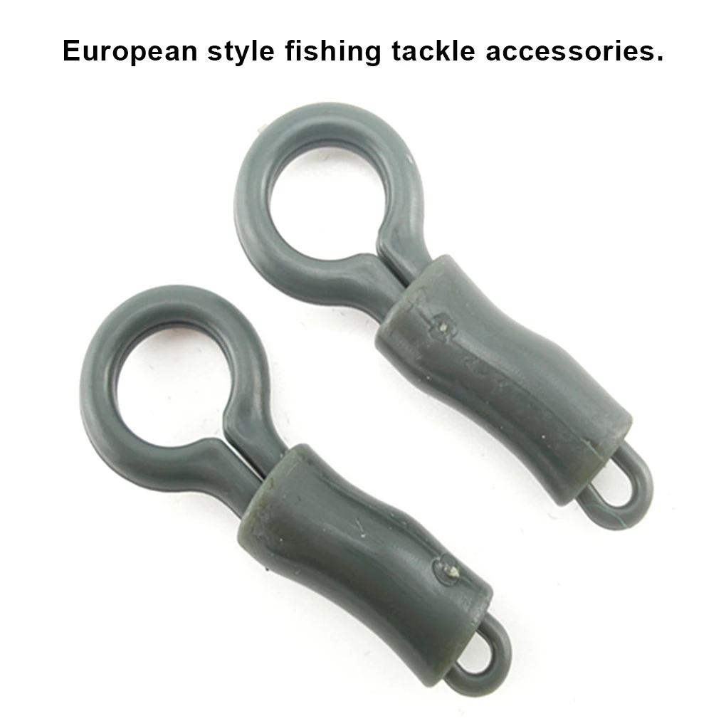 

20 шт., зажимы для рыболовных снастей