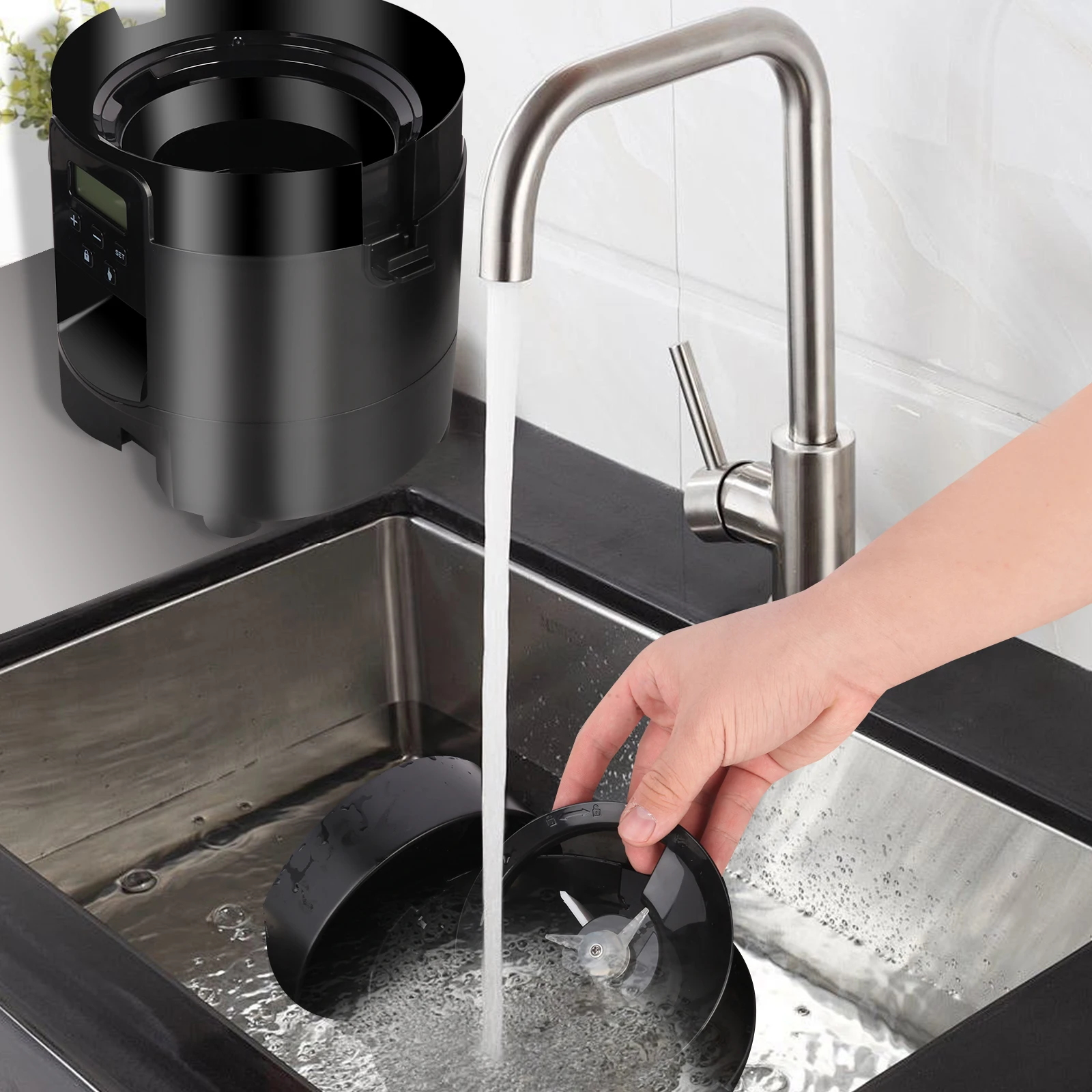 Автоматическая кормушка для домашних животных умный дозатор собак и кошек с