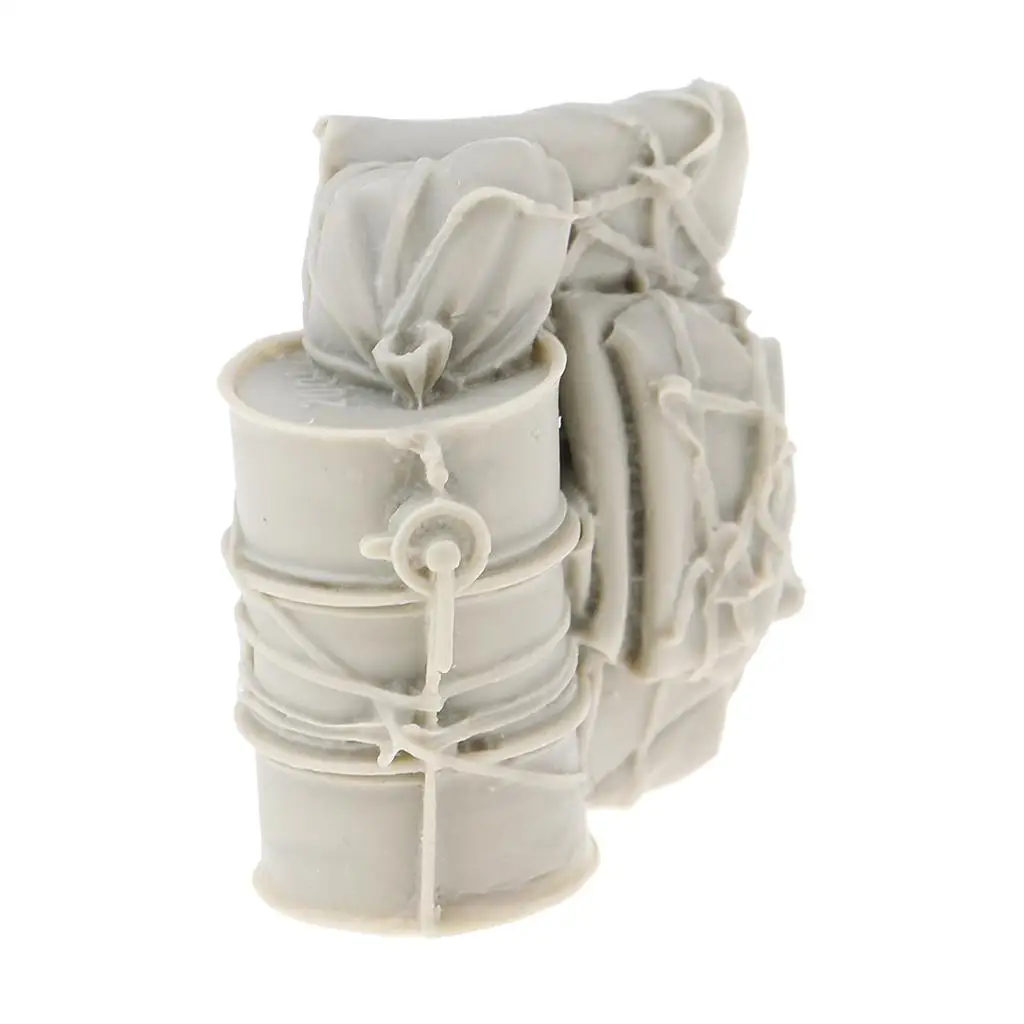 

1:35 Oil Bags Sculpture Soldier Scene Accessories Resin Figure