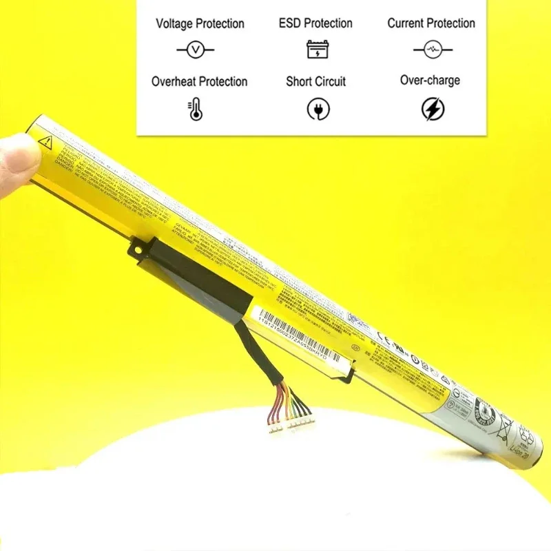 Аккумулятор для ноутбука Lenovo Z500 Z510 Z400 Z410 P500 P400 Series L12S4K01 14 4 В 48 Втч 2200 мАч Запчасти и