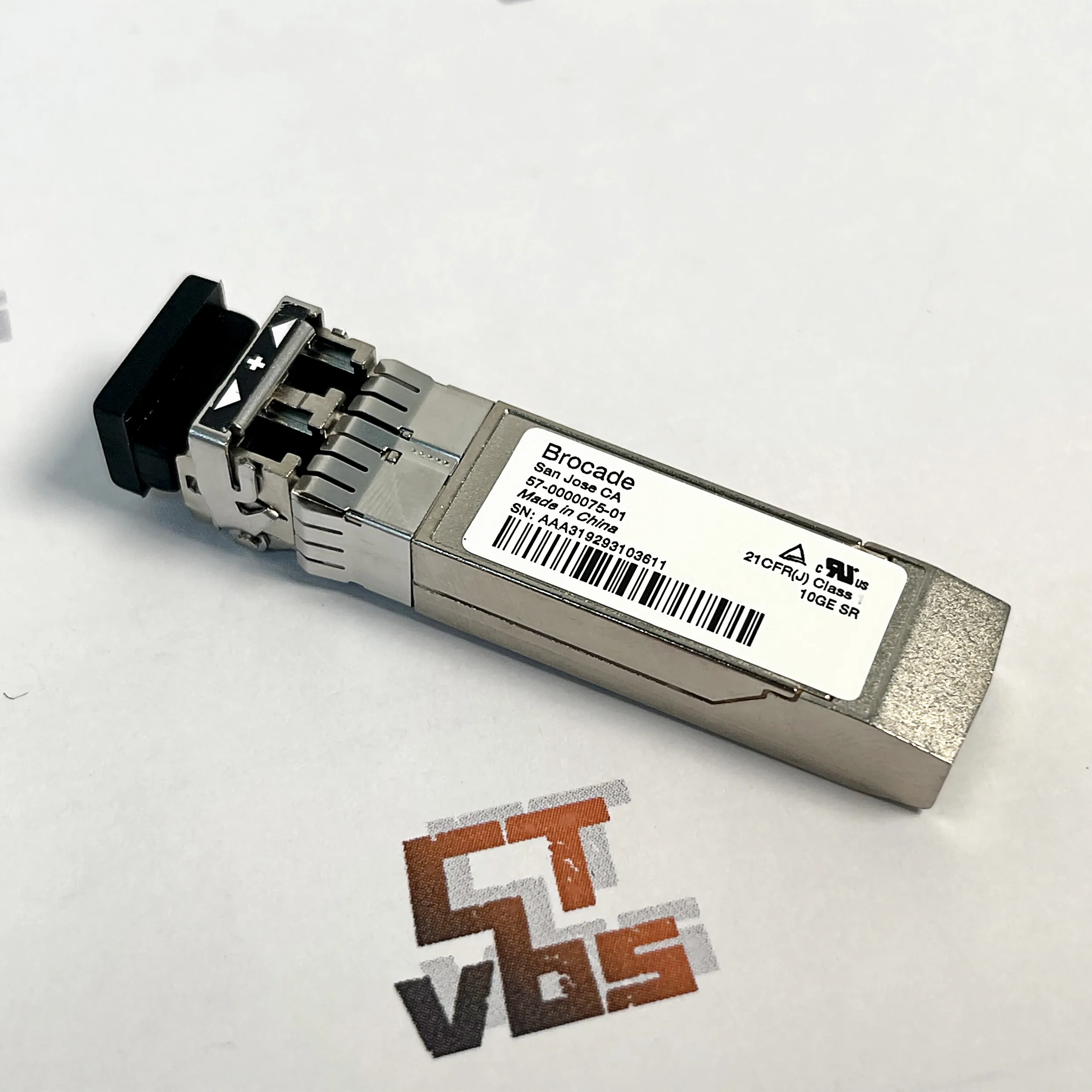 Brocade sfp 10g 57-0000075-01 10g SFP SR 300m 850nm BR-1020 network adapter general switch 10g sfp fiber/10g sr fiber switch sfp