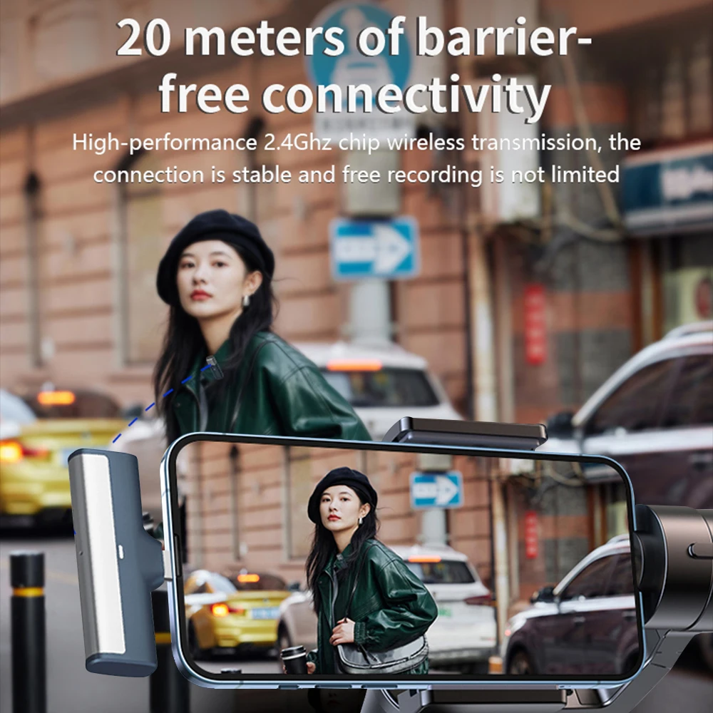 Беспроводной петличный микрофон Lewinner портативный профессиональный