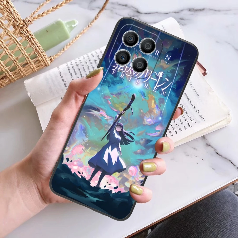 Милый чехол для мобильного телефона Frieren папоротник Huawei Honor 90 80 70 60 50 30 20 10 9 8 7 Pro S SE