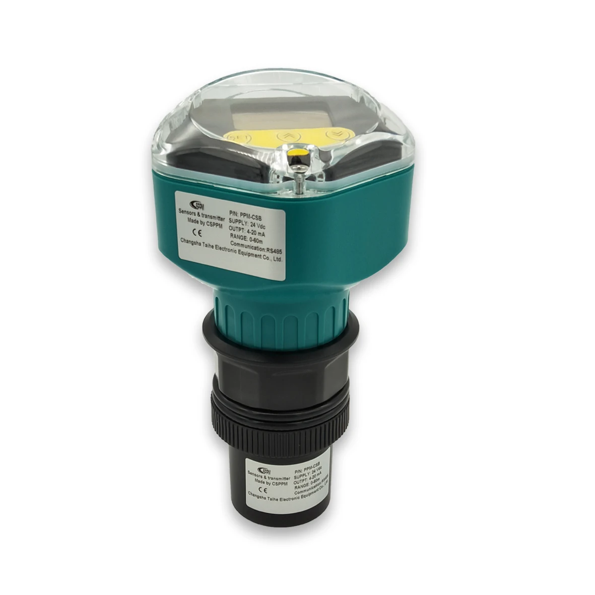 

5m -60m PPM-CSB Ultrasonic Liquid Level Transmitter Ultrasonic Level Sensor