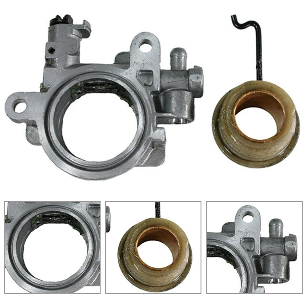 

Oil Pump Worm Gear Kit For STImfdkjfkdjfkdfjdlkfdfdf391 Chainsaw Garden Tool Power Equipment Spare Parts