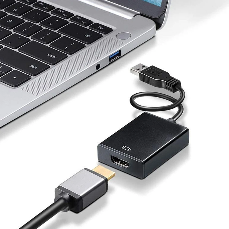 Видеокабель-конвертер USB 3 0/2 0 1080P с аудио для ПК ноутбуков проекторов HDTV Windows XP