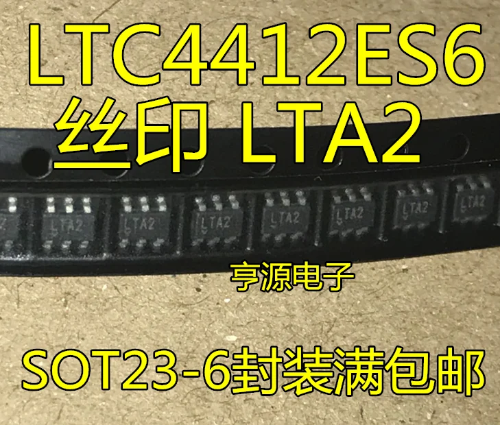 

10PCS New Original LTC4412ES6 LTC4412 LTA2