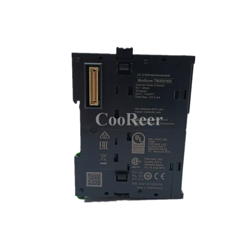 Аналоговый Входной/выходной модуль серии M3 TM3DI16G TM3DQ16TG новый оригинальный