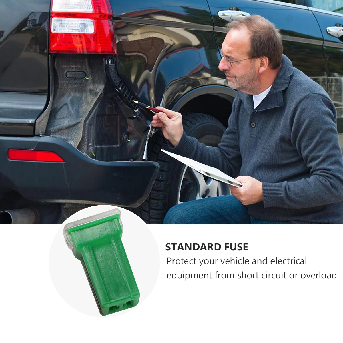 10 шт. автомобильный предохранитель низкопрофильный мини-автомобильный блок