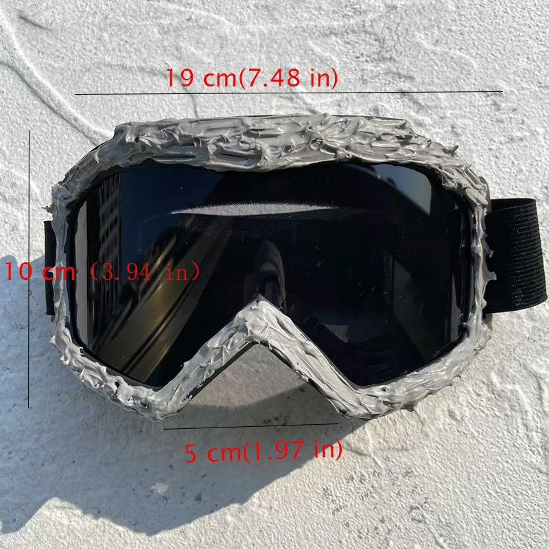 Брендовые дизайнерские солнцезащитные очки женские лыжные уличные большие