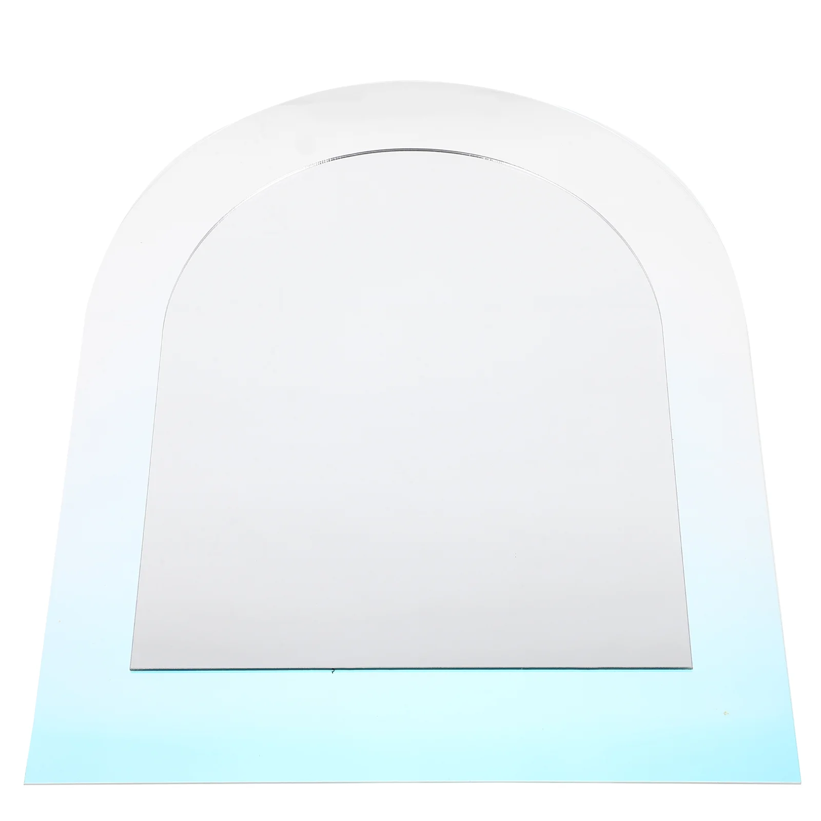 

Arch Wall Mirror Modern Style Wall Mounted Mirror Aesthetic Bathroom Vanity Mirror for Bedroom