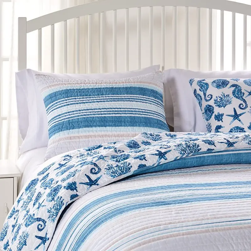 

Pebble Beach Reversible Pillow Sham