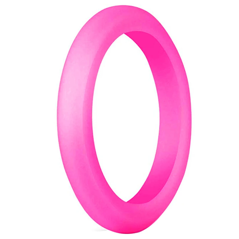 Набор силиконовых колец Geedyn для женщин модные милые романтические стильные