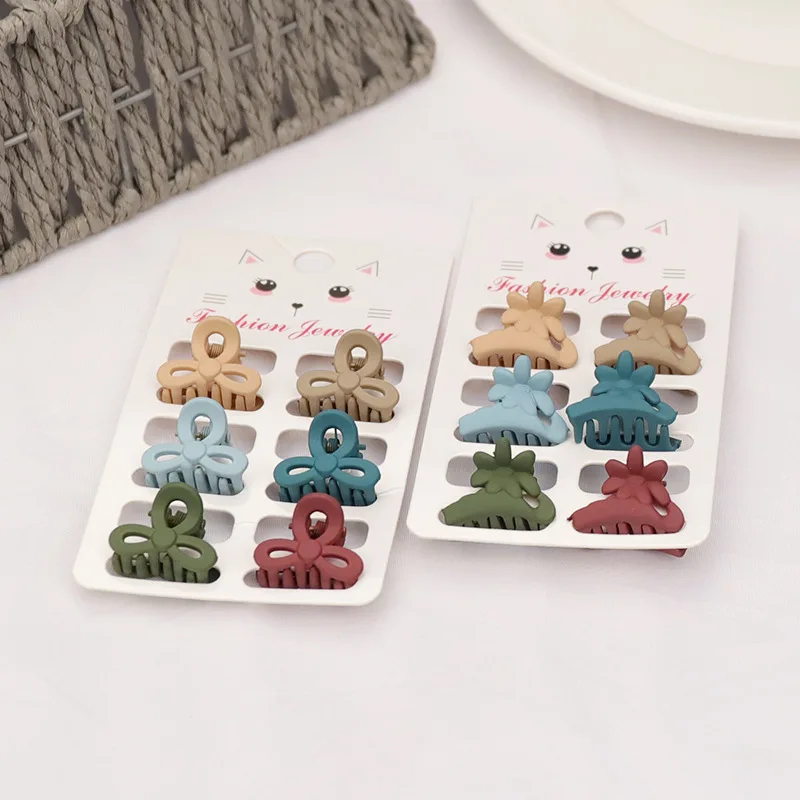 Рисунок 2 - пластиковые маленькие заколки-крабы для волос