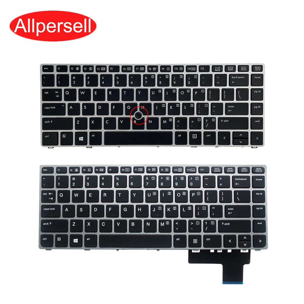 Новая клавиатура для ноутбука HP EliteBook Folio 9470M 9470 9480 9480M, клавиатура для ноутбука