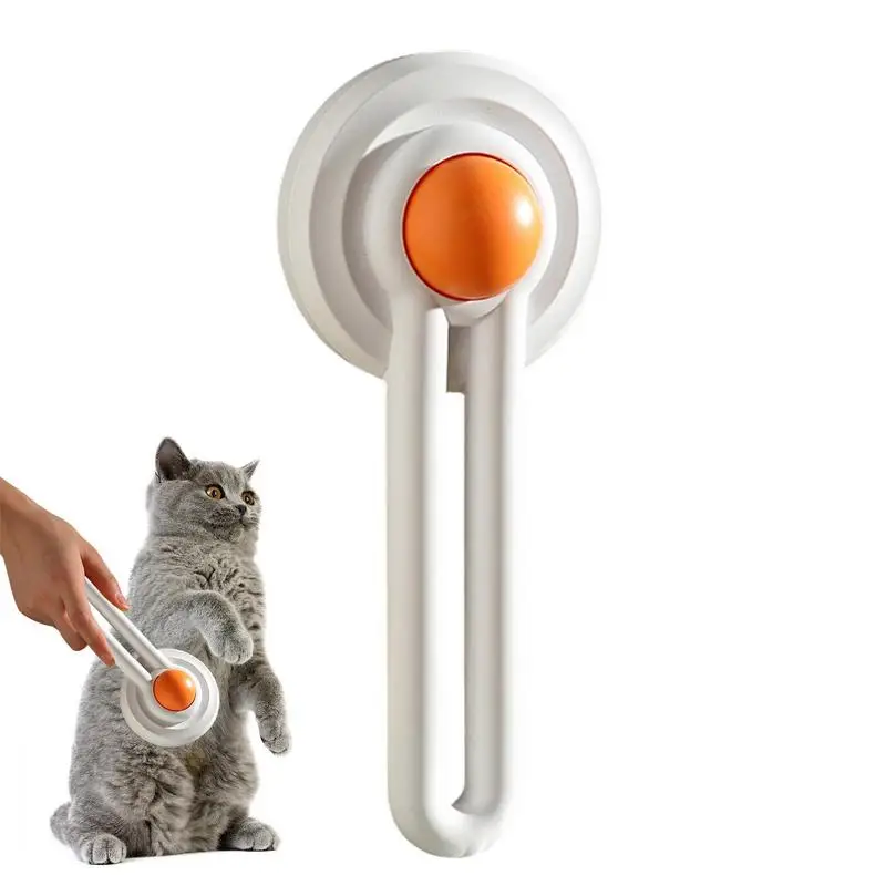 

Cat Hair Remover Brush Pet Hair Remover Self-Cleaning Brush Sturdy And Safe Stainless Steel Pet Hair Comb For Dogs Cats And