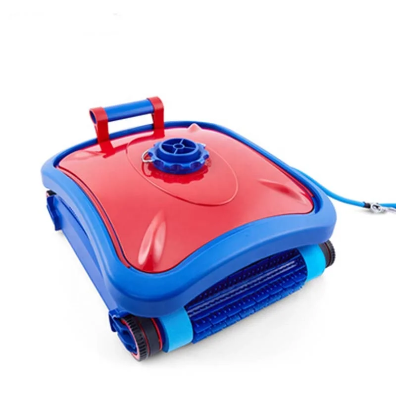 

The automatic pool cleaner household cement fiber pool uses washable waterline swimming pool equipment,