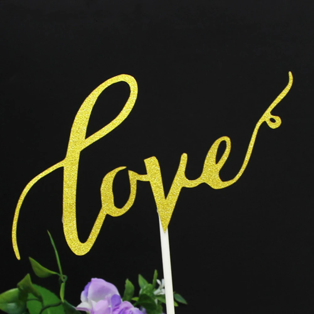 

Украшение для торта «LOVE/Love you»