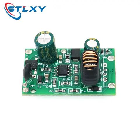Stlxy Понижающий модуль питания 9-90V до 5V 2A