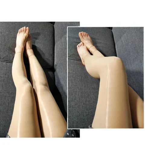 Блестящие легинсы DakunhuiLC из нейлона