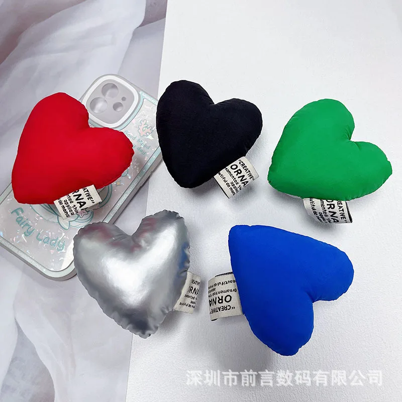 

Creative Fashion Padded Love Mobile Phone Stand Lazy Retractable Stand Padded Heart Mobile Phone Stand