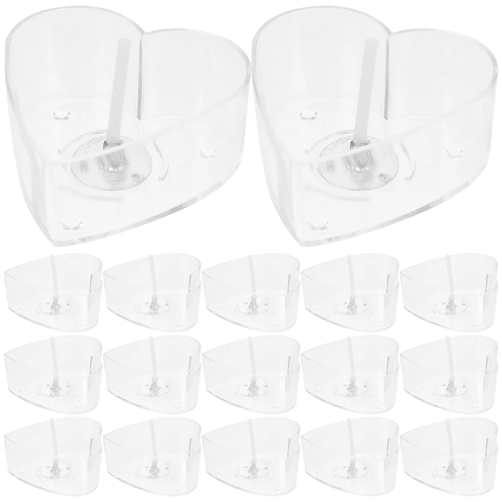 

Holder Tealight Tea Heart Jars Making Wax Clear Votive Light Tins Mold Tin Lights Wedding Container Empty Cups Holders Cup Gift