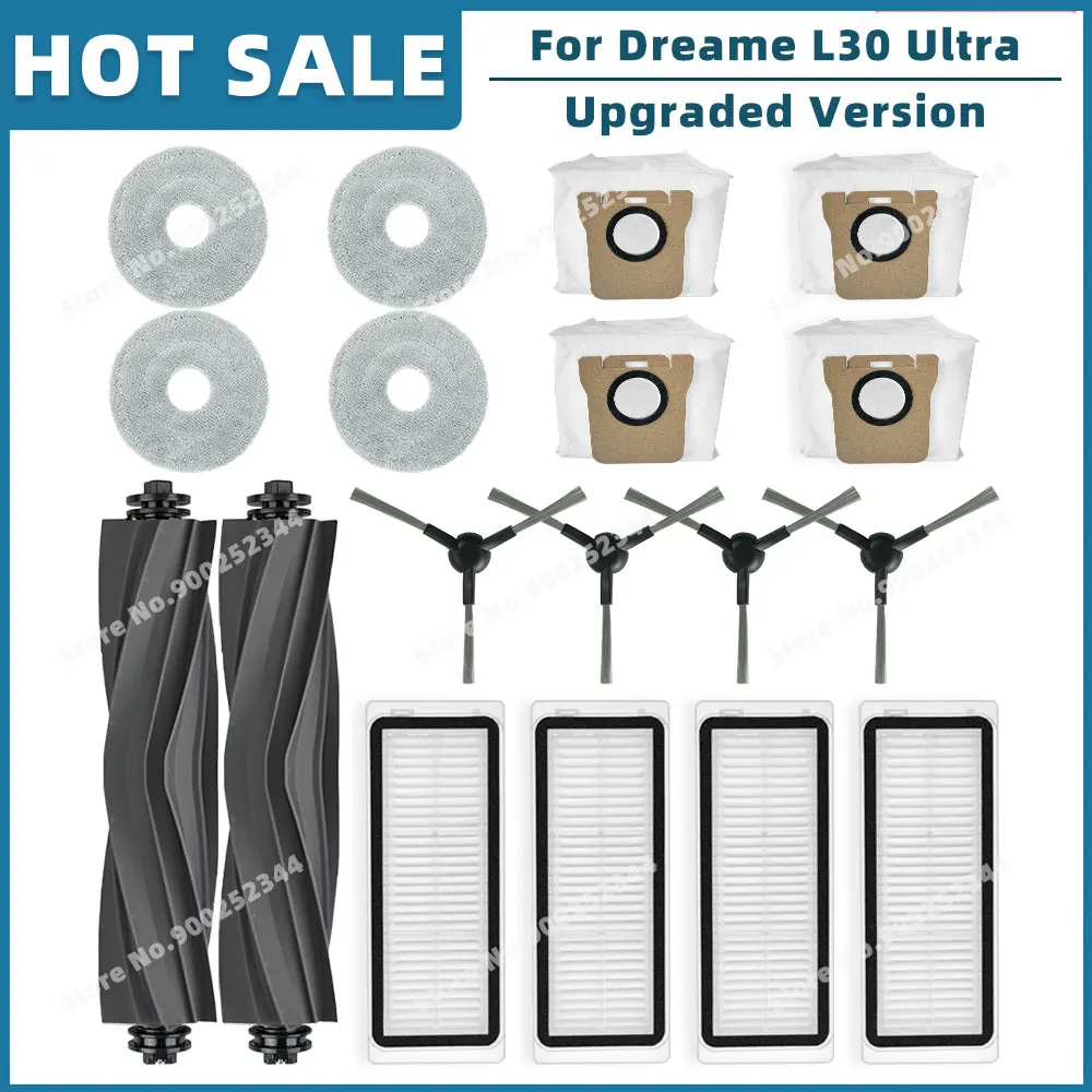 Аксессуары для Dreame Bot L30 Ultra / L20 Ultra