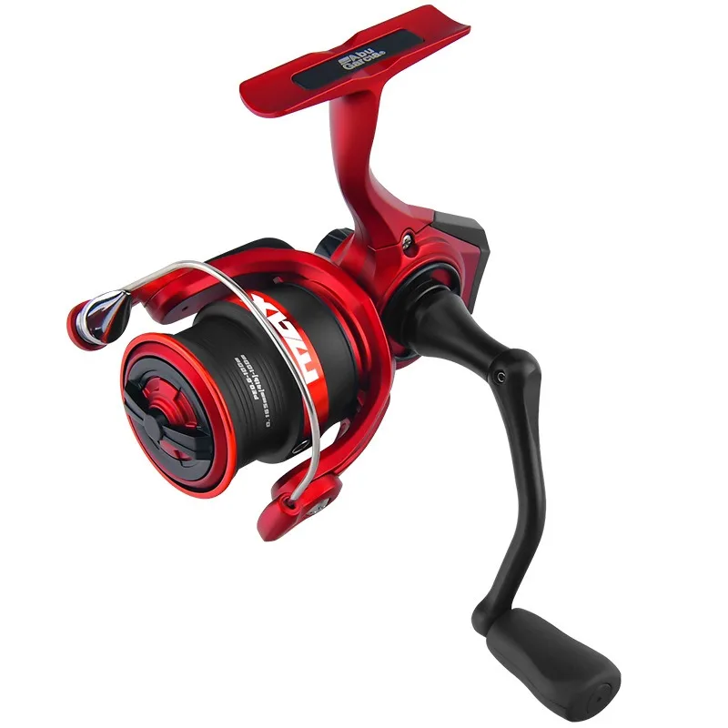 Спиннинговая катушка Abu Garcia Black Max SX для дальнего заброса, универсальная для пресной и соленой воды, 4+1 подшипника, передаточное число 5.26.2, максимальная нагрузка 6.5 кг. (art.: 3920db0fe8367) - 3920db0fe8367