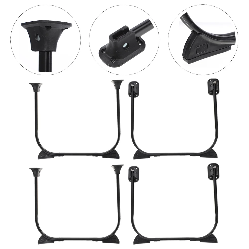 

Laptop Black Table Legs Foldable Metal Furniture Folding Small Extender Desk Kitchen Carassosories