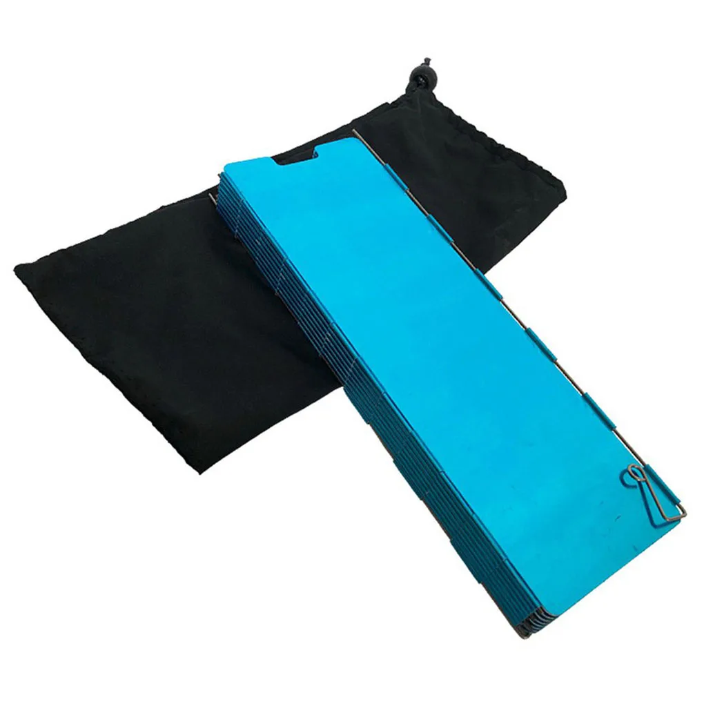 

Складная ветрозащитная плита из алюминиевого сплава, 15 пластин