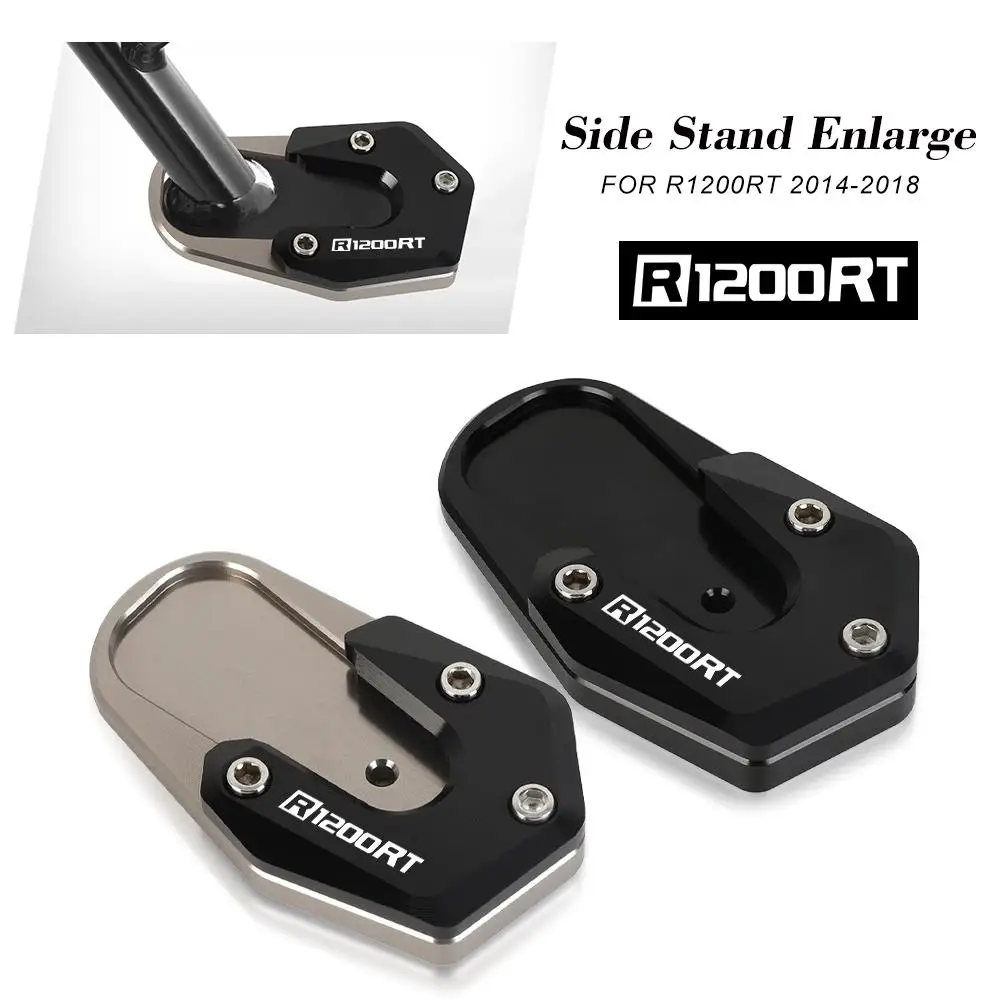 

Подходит для BMW R1200RT R 1200 RT R1200 RT 2014-2019 2016 2017 2018 аксессуары для мотоциклов увеличитель ног боковой подставки